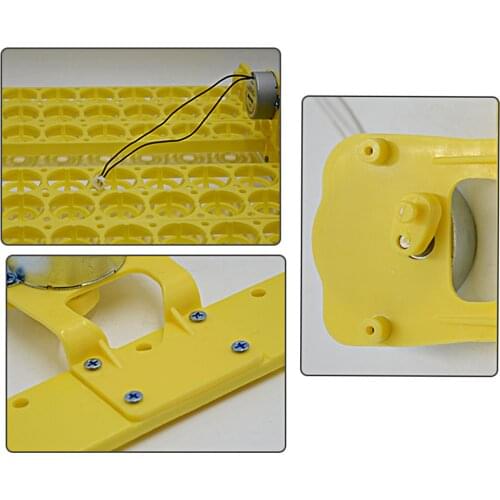 Automatic 132/154 Egg Turning Tray Goose Birds Egg Hatching Supplies DC220V