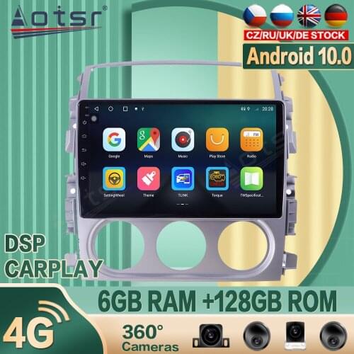 6+128G For Suzuki Liana 2004 -2008 Android10 Car radio Player GPS Navigation 360 camera Auto Stereo Multimedia Video DSP carplay