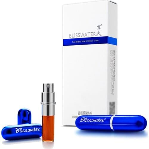 Blisswater 1 delay spray,retardant ejaculation spray,Natural plant extract delay extender time effect to more than 20 minutes