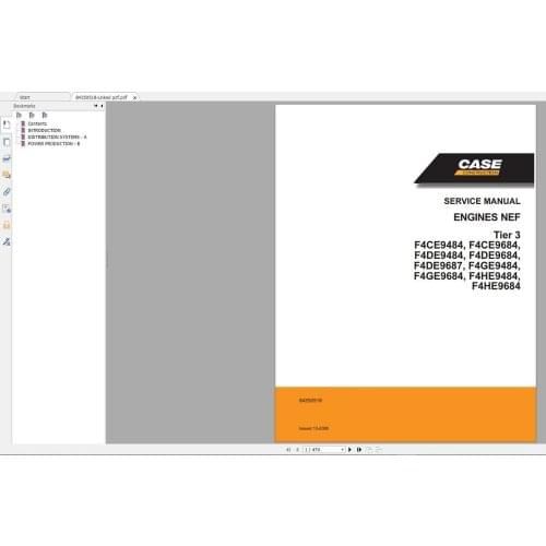 Case Machine New Model Service Manual Full DVD 2020 [148GB]