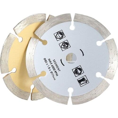 Diamond Saw Blade Diameter 85/89mm Dry-Cut Disc For Cutting Concrete Ceramic Brick Marble Stone Circular Saw Blade