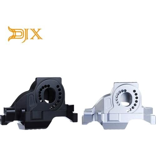 DJX Aluminum Alloy Motor Mount Heat Sink for 1/10 RC Crawler Traxxas TRX-4 Defender TRX4 Bronco #8290