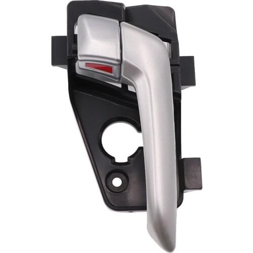 For KIA Picanto 2011-C Silver Inside Interior Door Handle FR:82620-1Y010 FL:82610-1Y010 RR:83620-1Y010 RL:83610-1Y010 New Style