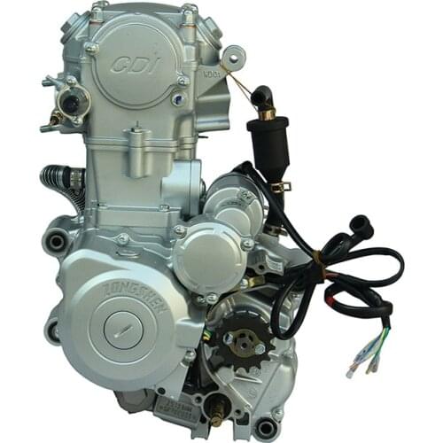 ZONGSHEN CB250 250CC Water Cooled ATV Engine assy Electric Start Manual Clutch 4 Front +1 Reverse Gear for ATV ,Go kart,Buggy