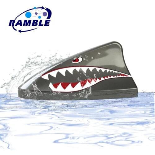 Crazy Car Radio Shark Aerials Electric Antenna For Kia CARENS Van Car Accessories Shark Fin Antenna Roof Aerial Fin Car New