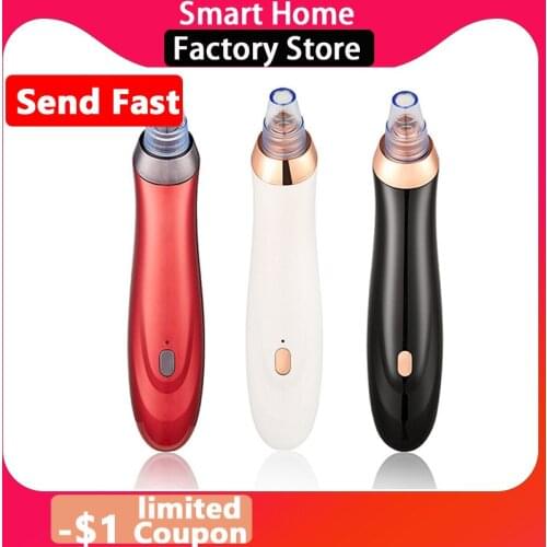 Blackhead Remover Electric Nasal Aspirator Head Hole Hair Cleaner Blackhead Mite Removal Removing Acne Artifact Blackhead Machin