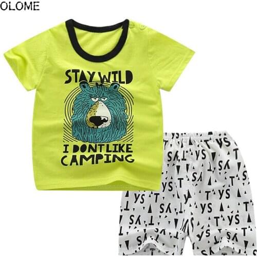 Summer New Fashion Baby Girls and boys T-shirts Fabulous Cotton Childrens Top Tees Unisex Toddler Blooming Short Sleeve Clothes