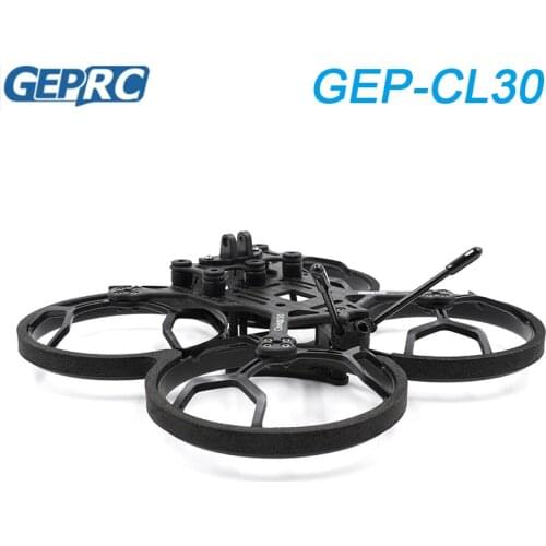 GEPRC GEP-CL30 CineLog 30 Carbon Fiber Frame Kit 3inch 126mm Wheelbase With Propeller Guard For RC FPV Racing Quadcopter Parts