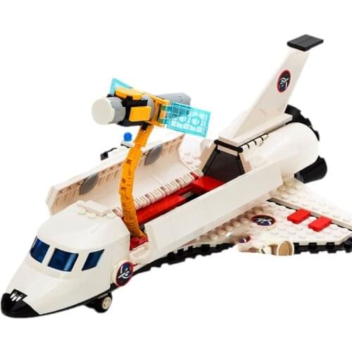 GUDI 8814 City Space Shuttle Blocks 297pcs Building Block Sets Kids DIY Bricks Educational Toys For Children Christmas Gift