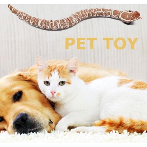 Children Kids Prank Toys with Battery Interesting Snake Infrared Remote Control Egg Rattlesnake Animal Cat Supplies