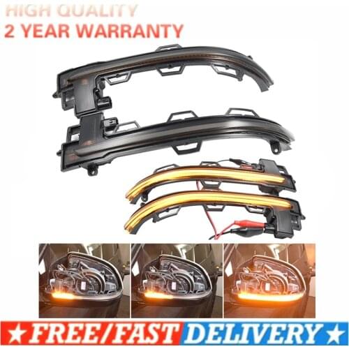 Side mirror indicator flashing light sequence dynamic turn signal for BMW X3 X4 X5 X6 F25 LCI F26 F15 F16 2014-2018