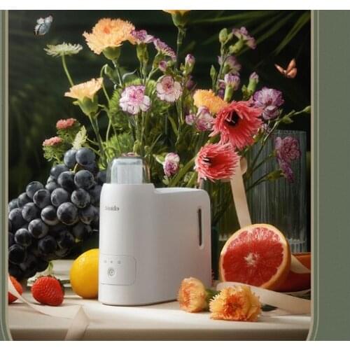 Intelligent wireless portable homemade ready-to-use cotton soft 99% sterilizing heating wipes machine J06