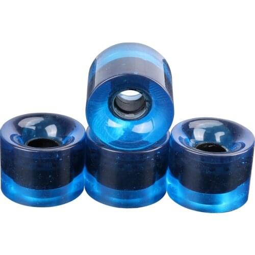 60x45mm Skateboard Wheels PU Surfskate Wheel Fish Board 4Pcs 78A Longboard Skateboard 4 Wheels Cruiser Skate Board Wheels
