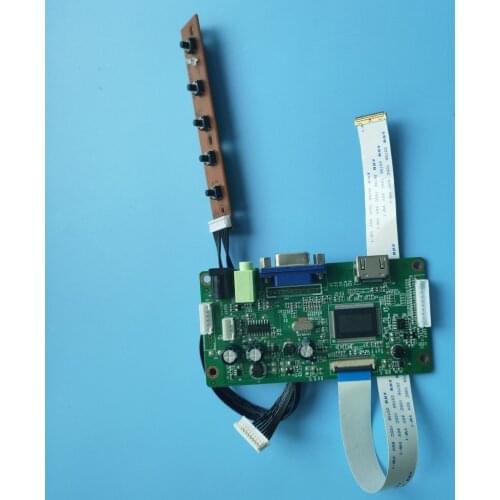 Kit For B133HAN05.C/B133HAN05.7 VGA LCD HDMI DRIVER SCREEN Controller board monitor display 1920X1080 30pin DIY EDP LED 13.3"
