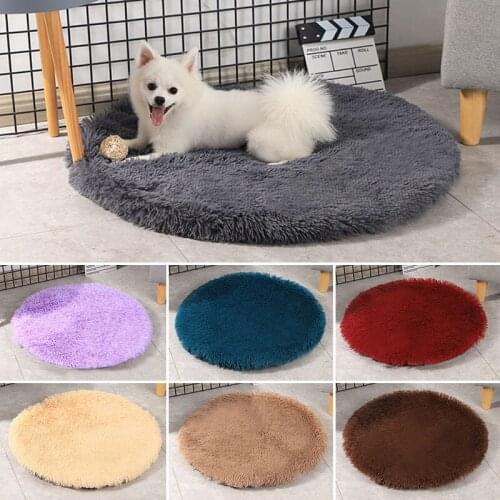 Dog Mat Winter Warm Pet Blanket Four Seasons Pet Nest for Large Small Medium Dog Autumn And Winter Cat Mat Dog Supplies