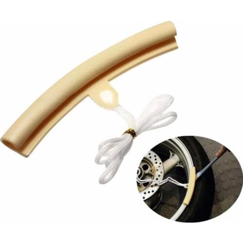 5-Piece Wheel Rim Protector Set, Rubber Wheel Changing Rim Edge Savers Tyre Remove Edge Protection For Motorbike Motorcycle, Car