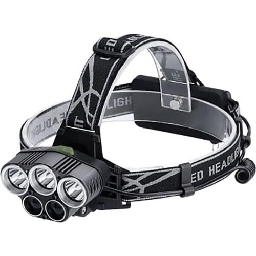 Aluminum Alloy 5 LED T6 Light Headlamp USB Chargable Outdoor Lighting Night Camping/Fishing Flashlight Emergency Lights