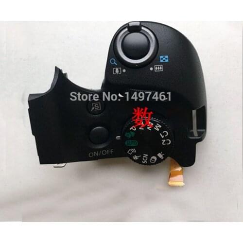 New Top cover assy with mode wheel and bottons Repair parts for Canon Powershot SX60 HS camera