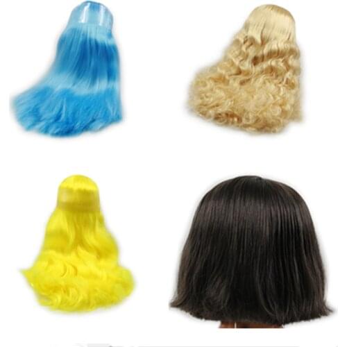 Fortune Days 1/6 bjd soft wig Multiple styles of color delicate and supple 30cm high quality girls toy gifts