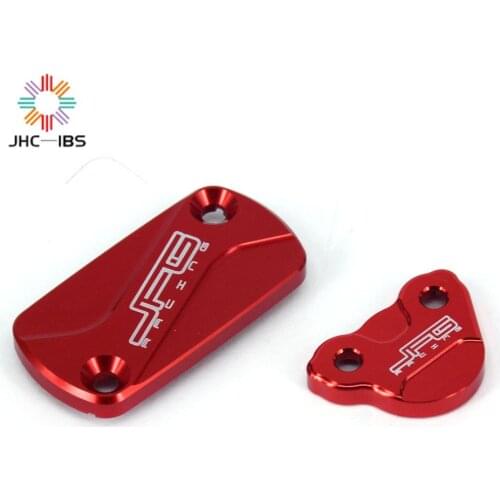 For HONDA CR125R CR250R CRF150R CRF250R CRF250X CRF450R CRF250RX CRF CNC Motorcycle Front Rear Brake Fluid Reservoir Cap Cover