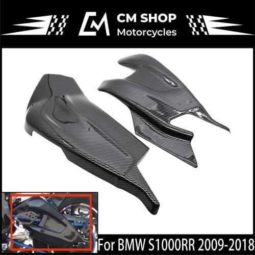 Suitable For BMW S1000RR 2009-2018 Carbon Fiber Rear Oscillating Cover S1000R 2015-2019 Suitable For HP4 2012-2014 Rear Oscillat