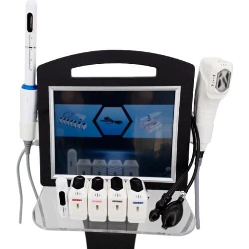 Portable face lift machine ultrasound vagian 2 in 1