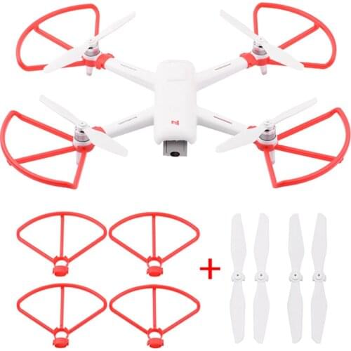 CW CCW Propellers for Fimi A3 Propeller Guard Protective Ring Protector Props Blades Drone RC Quadcopter Accessories
