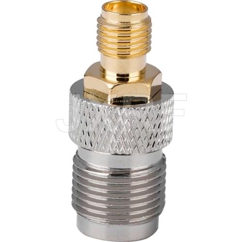 JXRF Connector SMA Female Jack to TNC Female Jack RF Coaxial Adapter