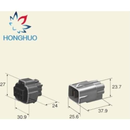 5/10/20/50 pcs 6 pin 6Way car electric plug 6Pin TS Accelerator Pedal Automotive Connector plug For 6188-0175 6189-0323