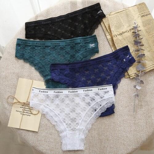 1PCS/Set G-string Panties Sexy Panties Female UnderpantsThong Solid Color Womens Underwear Pantys Intimates Lingerie Briefs