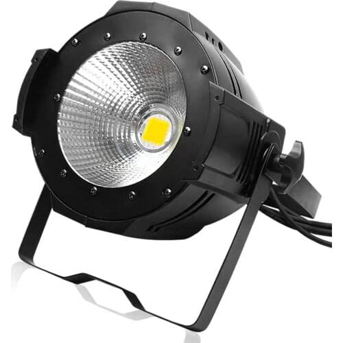 LED Par 100W/200W COB Lamp With Barn Doors Dmx Controll Stage lights For Dj Booth Market Disco Church/Garden Effect lighting