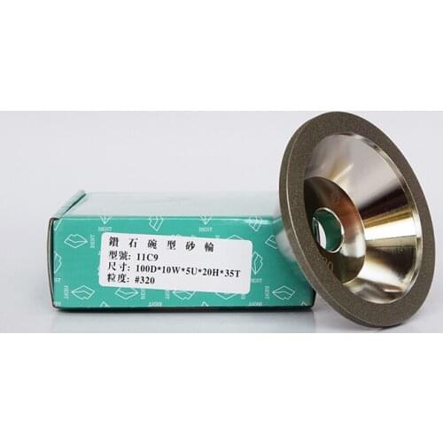 Universal knife sharpener alloy bowl type grinding wheel knife sharpener grinding wheel universal knife sharpener accessories