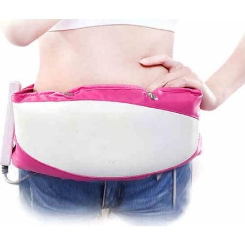 Vibrator Massage Machine Slimming Massager Fat Burning Body Belts By Belly Vibration Stovepipe Slender Shaking Equipment Female