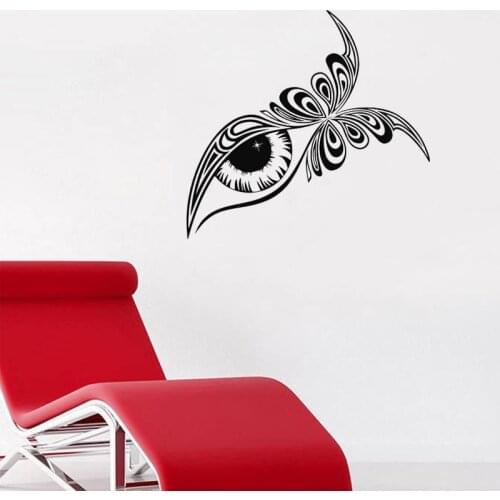 Beauty Salon Sign Vinyl Wall Stickers Spa Barbershop Hair Stylist Wall Decal Window Wall Decor Creative Poster Wallpaper 2164