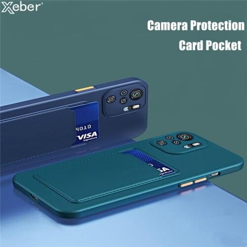 Xeber Xiaomi Poco X3 NFC Phone Cases
