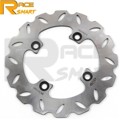 Motorcycle Rear Brake Discs Disks Rotors For KAWASAKI ZX-10RR NINJA ABS 2017-2018 ZX10-RR ZX 10RR ABS / ZX-10R ABS 2011-2018 New