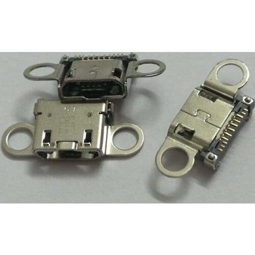 10pcs new for Samsung Galaxy Alpha G850 G850F G850T G850H G850M micro USB charger charging connector port plug dock