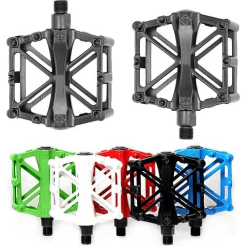 1 Pair MTB Mountain Bicycle Cycling Aluminum Alloy Ultra-light Anti-skid Pedals