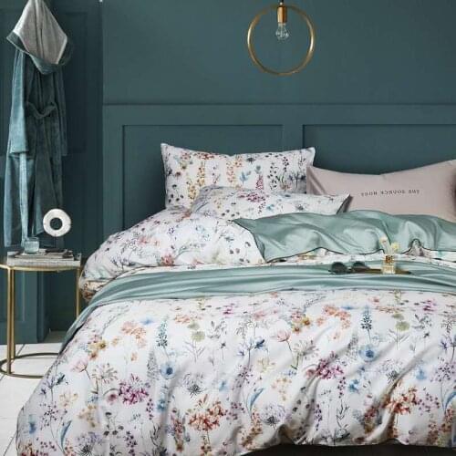 100s digital public-Egyptian satin satin bundle 4, high quality clothes made of light and luxurious cotton