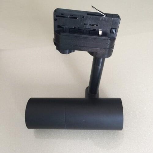 12W 20W 30W COB LED Track Light Spot Light Ceiling Mounted Rail Track Lamp Decorative Led spotlight Track Lighting for Shop