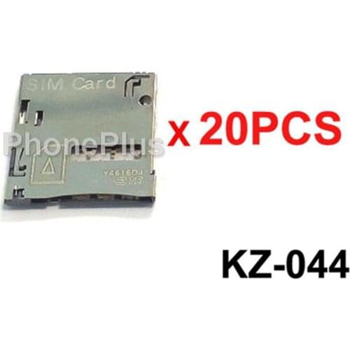 20/50/100PCS For ASUS Padfone X Sim Card Slot Tray Holder Socket Connector Plug Repair Part Replacement