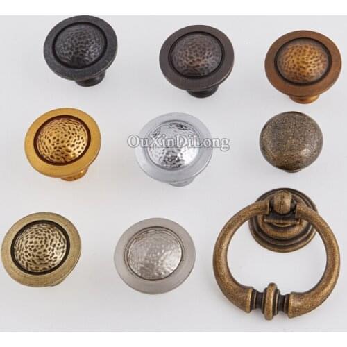 20PCS Retro Vintage European Antique Kitchen Door Furniture Handles Cupboard Wardrobe Drawer Wine Cabinet Pulls Handles & Knobs