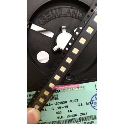 200pcs LUMENS LED Backlight 1W 3V 3535 3537 Cool white LCD Backlight for TV TV Application A127CECEBUP8 led