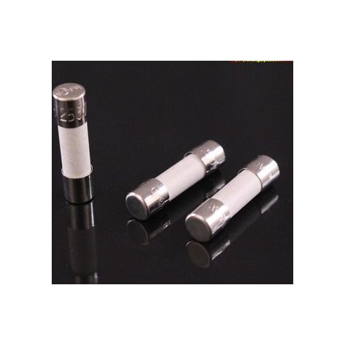0.1A 0.25A 0.5A 1A 2A 2.5A 3A 3.15A 4A 5A 6A 6.3A 7A 8A 10A 12A 15A 20A 25A 30A 250V 5*20mm 5x20 Ceramic Fuse Resistor x 100PCS