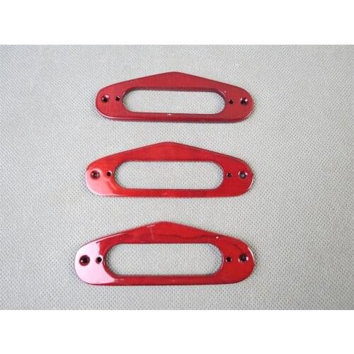 3pcs Best Hand-made MAPLE WOOD guitar NECK PICKUP Mounting Ring #9005