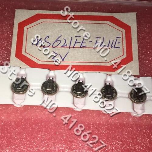 5PCS/LOT Rechargeable 3V button lithium battery MS621FE-FL11E 3V rechargeable battery Backup battery 3 volts