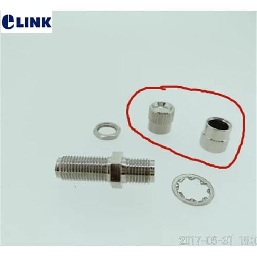 50/100pcs SMA Dust cap for SMA fiber optic adapter metal dust cover for SMA ftth coupler part protective cap free shipping