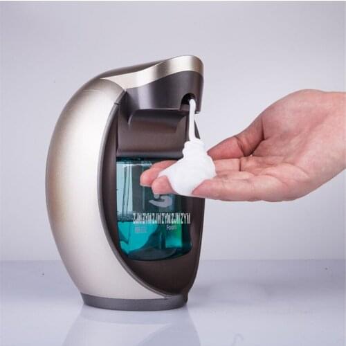 SD-480 Battery Version Bathroom Tabletop Wall Mounted Abs Itelligent Smart Automatic Induction Foam Soap Dispenser 480ML