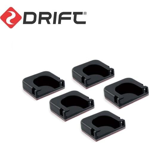 Drift Action Camera Sports Camcorder Accessories Flat Adhesive Mounts (5 Pack) for Ghost-4K/X/S and Stealth-2