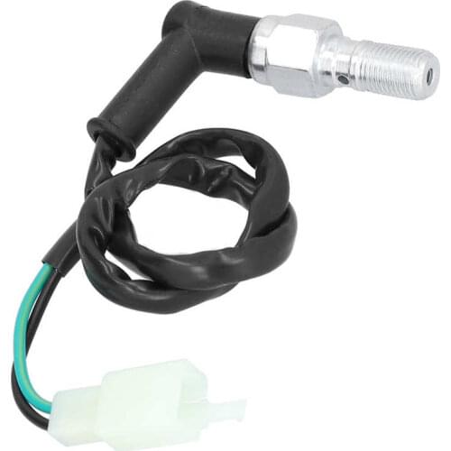 Automobiles Car Accessories Rear Hydraulic Brake Switch Cable M10x1.25 Thread Single Hollow Universal for Motorcycle